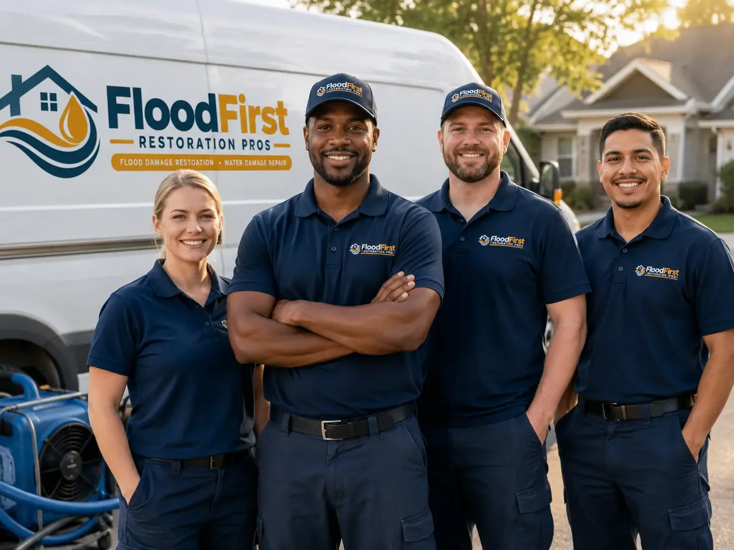 Flood Damage Restoration company in Deerfield, KS
