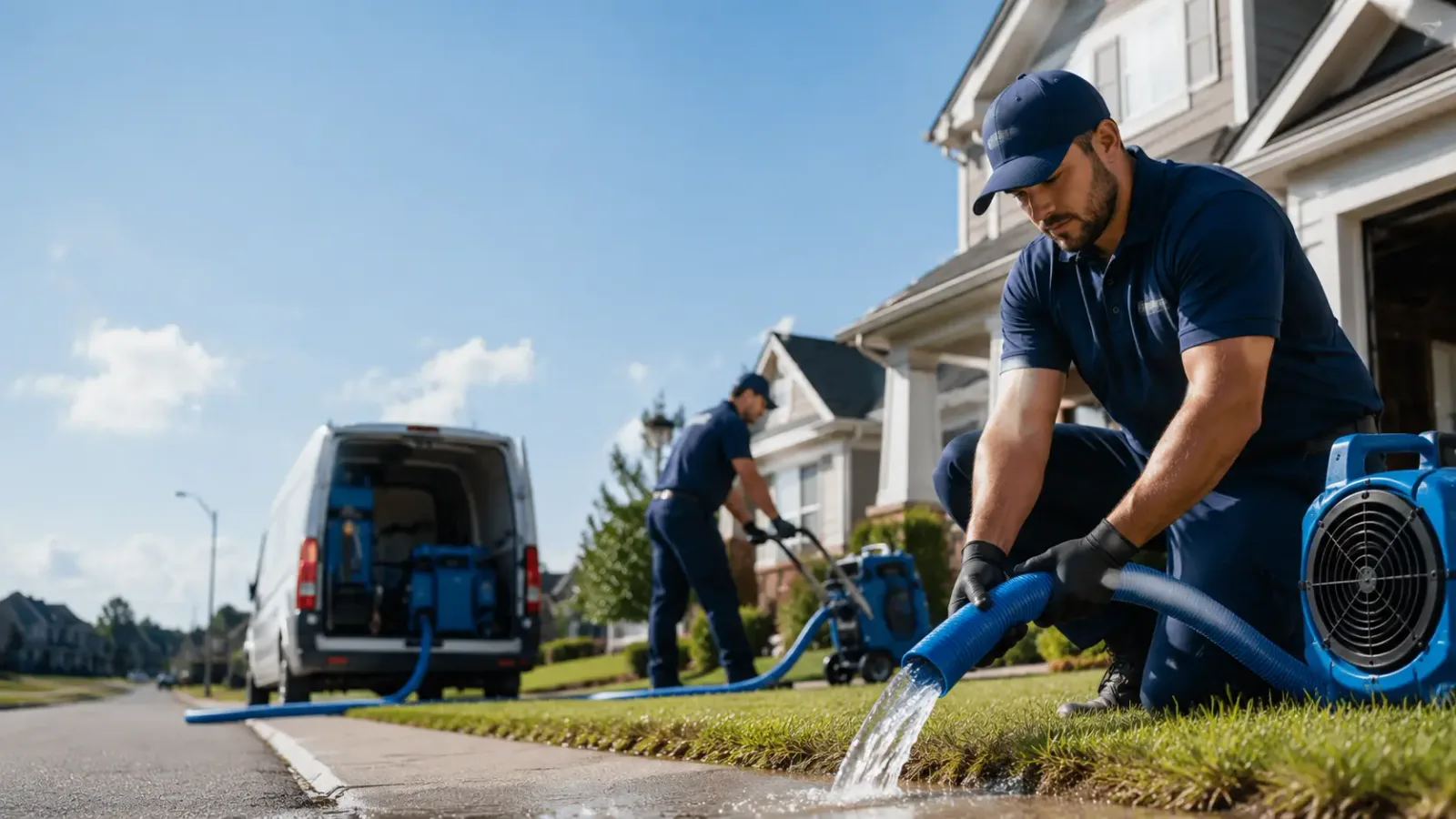 Flood Damage Restoration in Deerfield, KS