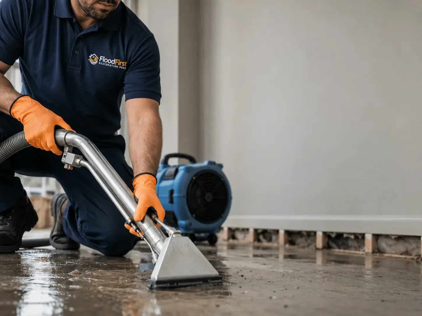 Why choose Flood Damage Restoration in Deerfield, KS